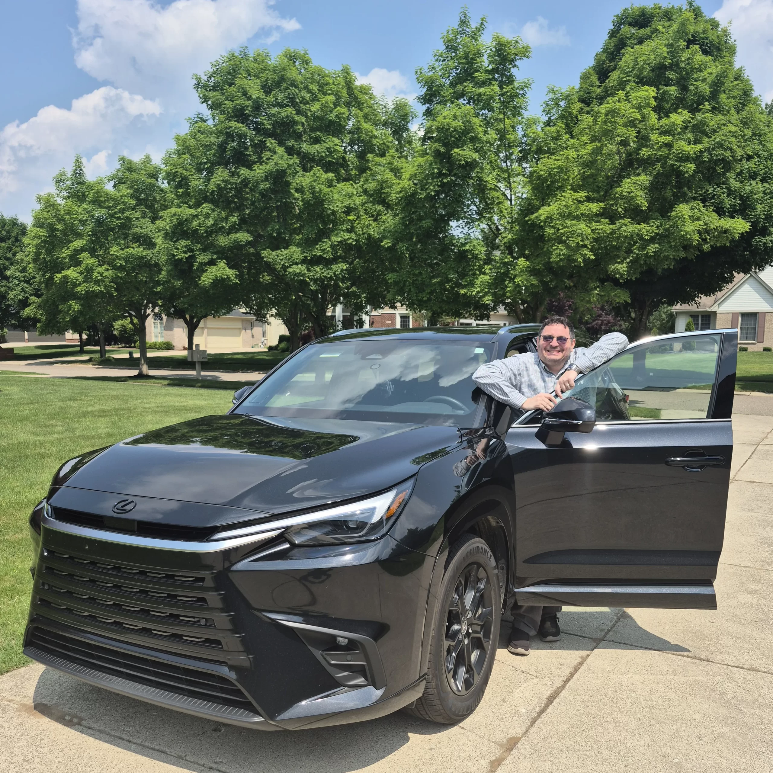 Mark Gertsberg Mark Gertsberg with car2